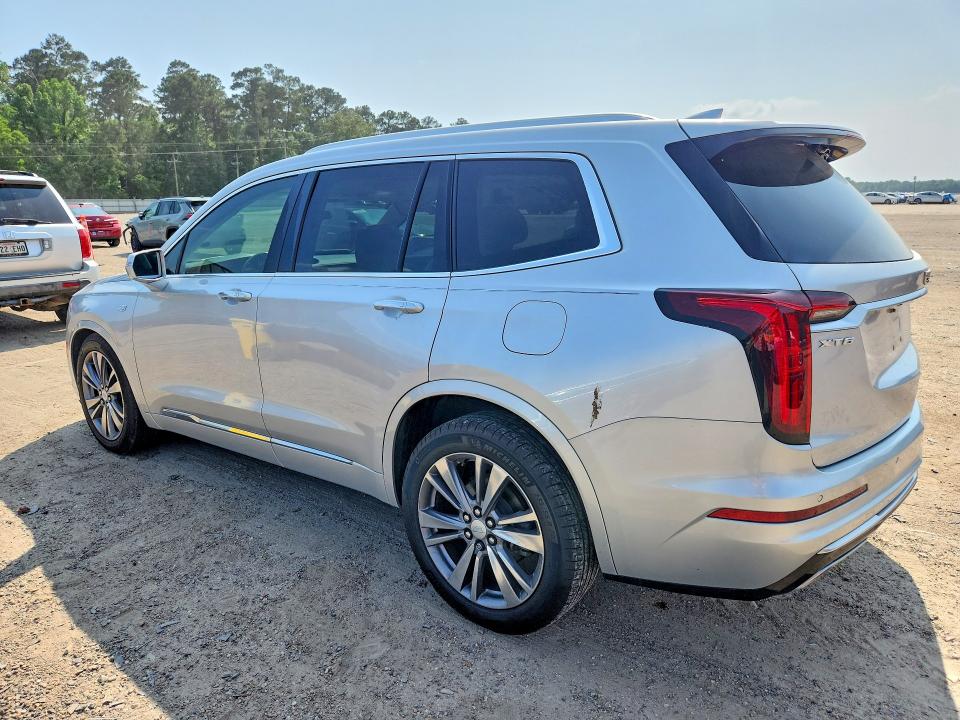 51263346 :رقم المزاد ، 1GYKPCRS1LZ115310 vin ، 2020 Cadillac Xt6 مزاد بيع