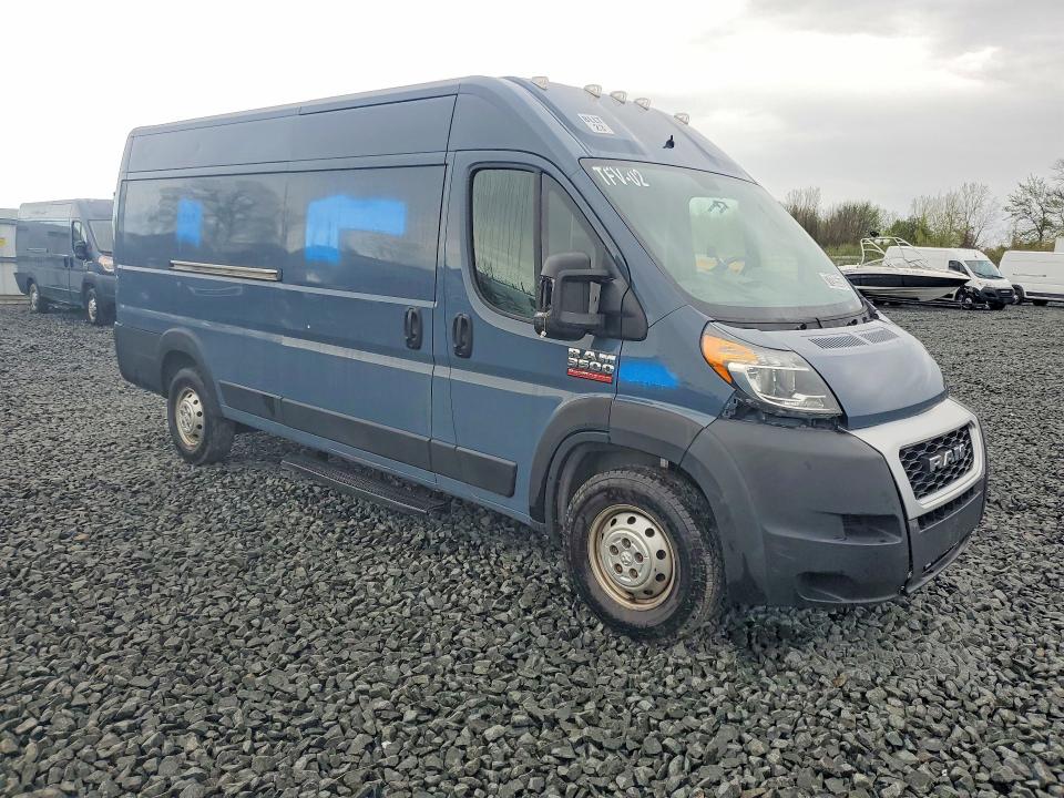 77220555 :رقم المزاد ، 3C6URVJG4LE141026 vin ، 2020 Ram Promaster 3500 مزاد بيع