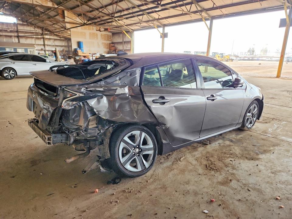 49507366 :رقم المزاد ، JTDKARFU9H3533642 vin ، 2017 Toyota Prius مزاد بيع