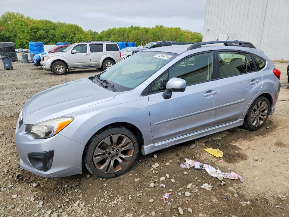 51584216 :رقم المزاد ، JF1GPAL61E8212193 vin ، 2014 Subaru Impreza مزاد بيع