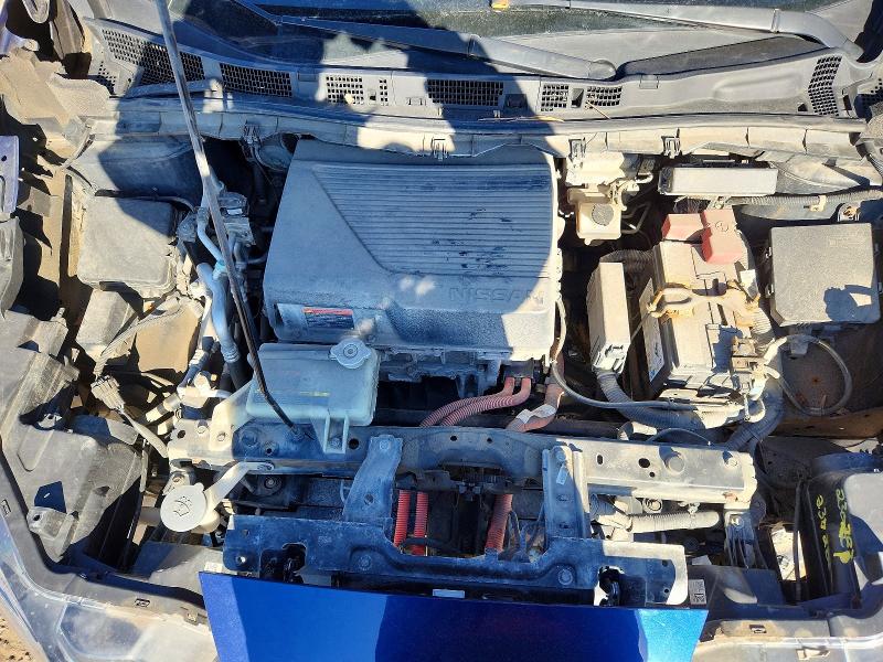 2018 Nissan Leaf მანქანა იყიდება აუქციონზე, vin: 1N4AZ1CP0JC312799, აუქციონის ნომერი: 50660536