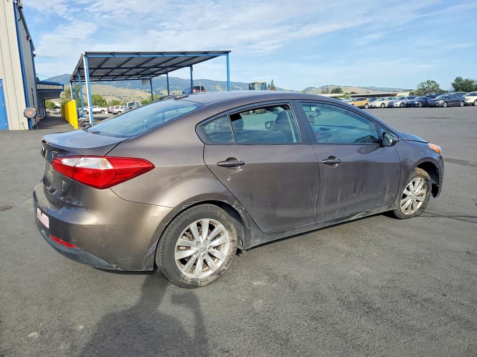 Продаж на аукціоні авто 2014 Kia Forte, vin: KNAFX4A6XE5126504, номер лоту: 50185476