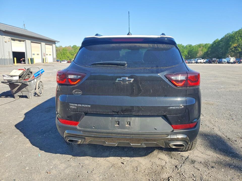 Продаж на аукціоні авто 2024 Chevrolet Trailblazer, vin: KL79MSSL3RB136376, номер лоту: 50758006