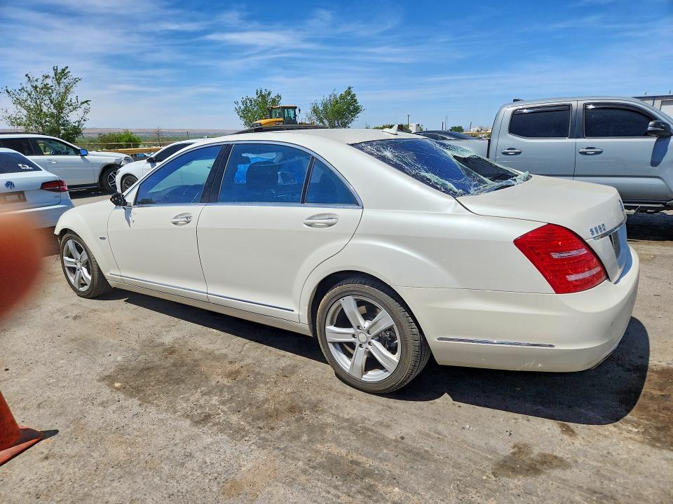 2012 Mercedes-benz S მანქანა იყიდება აუქციონზე, vin: WDDNG7DB0CA478168, აუქციონის ნომერი: 50525076