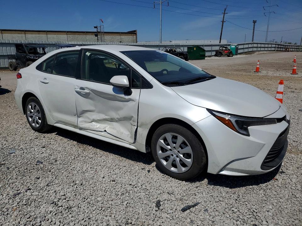 2026 Toyota Corolla Hybrid მანქანა იყიდება აუქციონზე, vin: JTDBCMFE8T3119492, აუქციონის ნომერი: 48539866