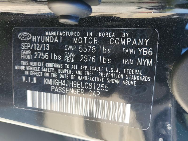 Продаж на аукціоні авто 2014 Hyundai Equus, vin: KMHGH4JH9EU081255, номер лоту: 49020816