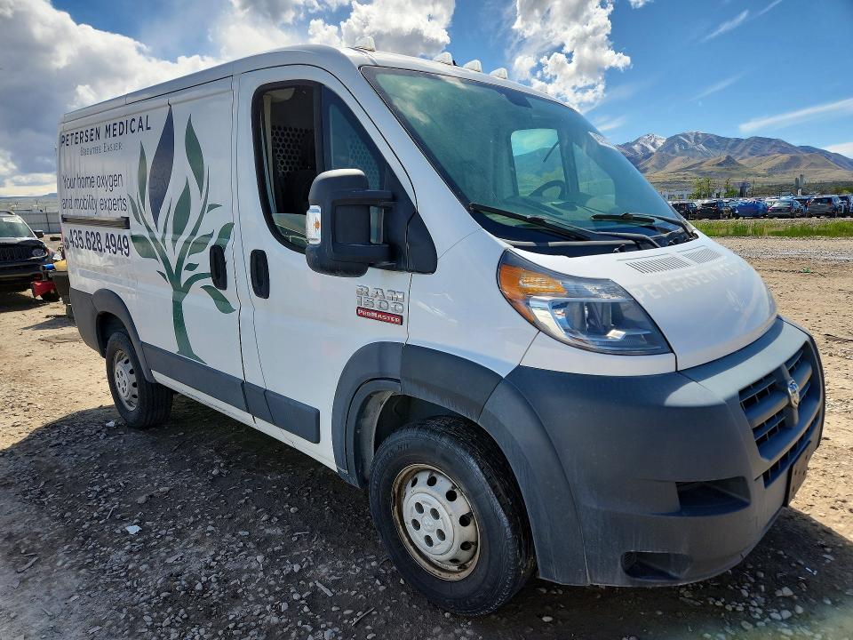 2014 Ram Promaster 1500 მანქანა იყიდება აუქციონზე, vin: 3C6TRVNG5EE114894, აუქციონის ნომერი: 49796376