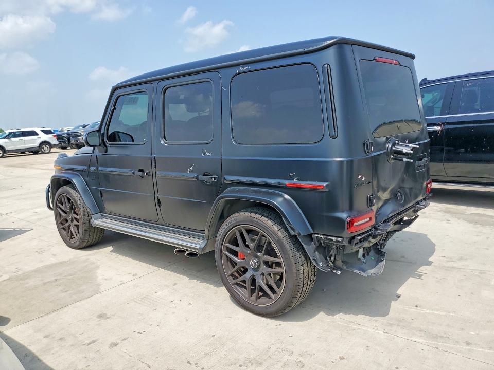 51030816 :رقم المزاد ، W1NYC7HJ9MX393504 vin ، 2021 Mercedes-benz G مزاد بيع