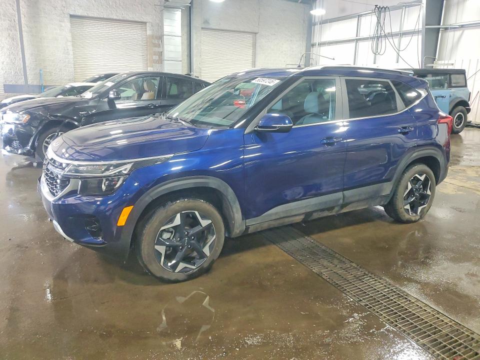 Продажа на аукционе авто 2024 Kia Seltos, vin: KNDERCAA6R7541790, номер лота: 50597246