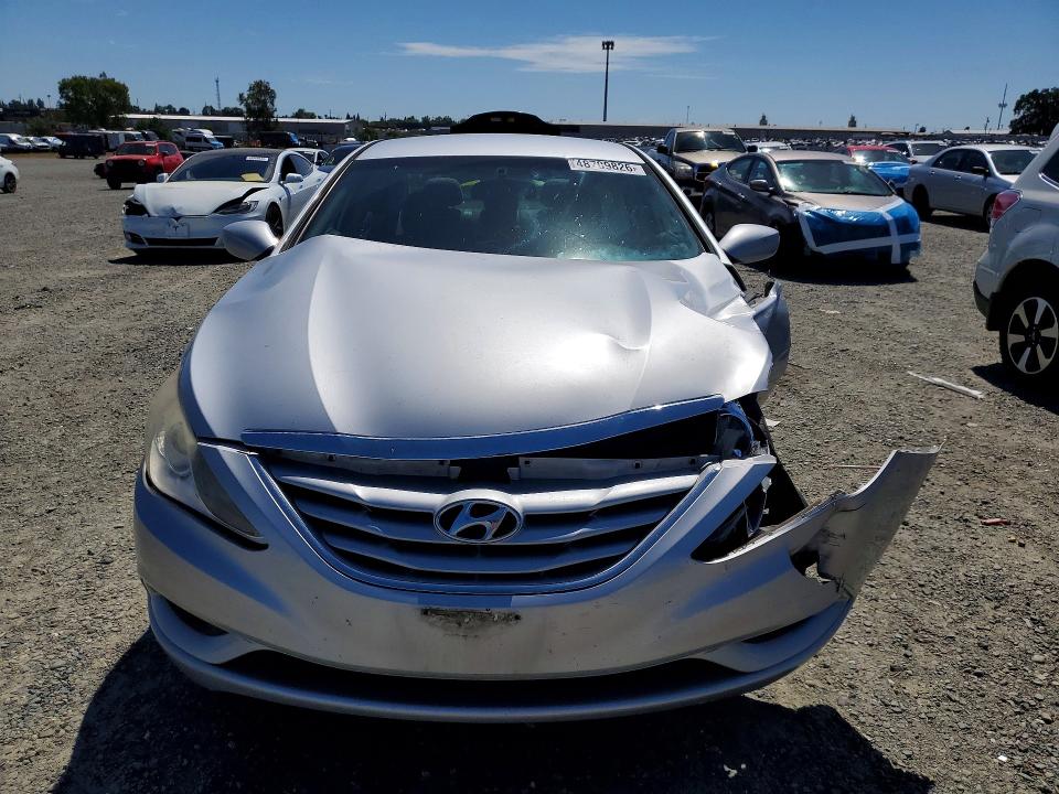 48709826 :رقم المزاد ، 5NPEB4AC3CH342520 vin ، 2012 Hyundai Sonata مزاد بيع