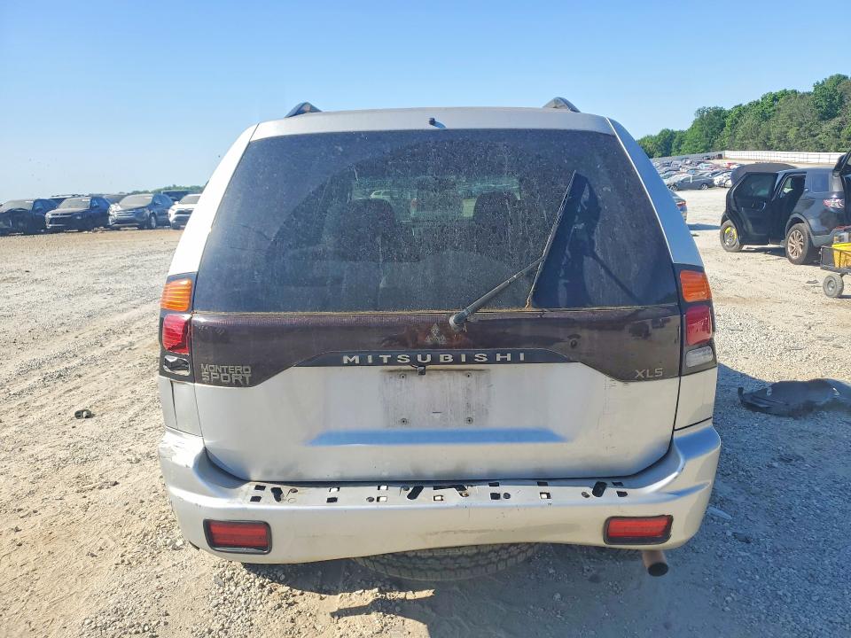 Aukcja sprzedaży 2003 Mitsubishi Montero, vin: JA4LS31R43J004938, numer aukcji: 50005036