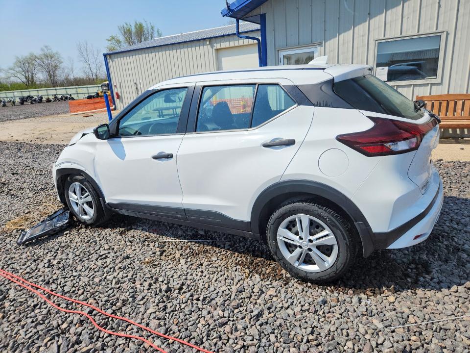 2025 Nissan Kicks Play მანქანა იყიდება აუქციონზე, vin: 3N1CP5BV0SL477549, აუქციონის ნომერი: 49412566