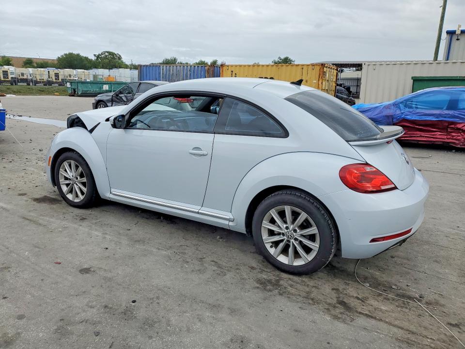 48539546 :رقم المزاد ، 3VWJ17AT6HM612907 vin ، 2017 Volkswagen Beetle مزاد بيع