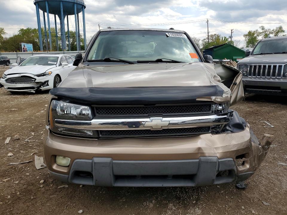 2002 Chev Trailblazer მანქანა იყიდება აუქციონზე, vin: 1GNDT13S622520911, აუქციონის ნომერი: 51659696