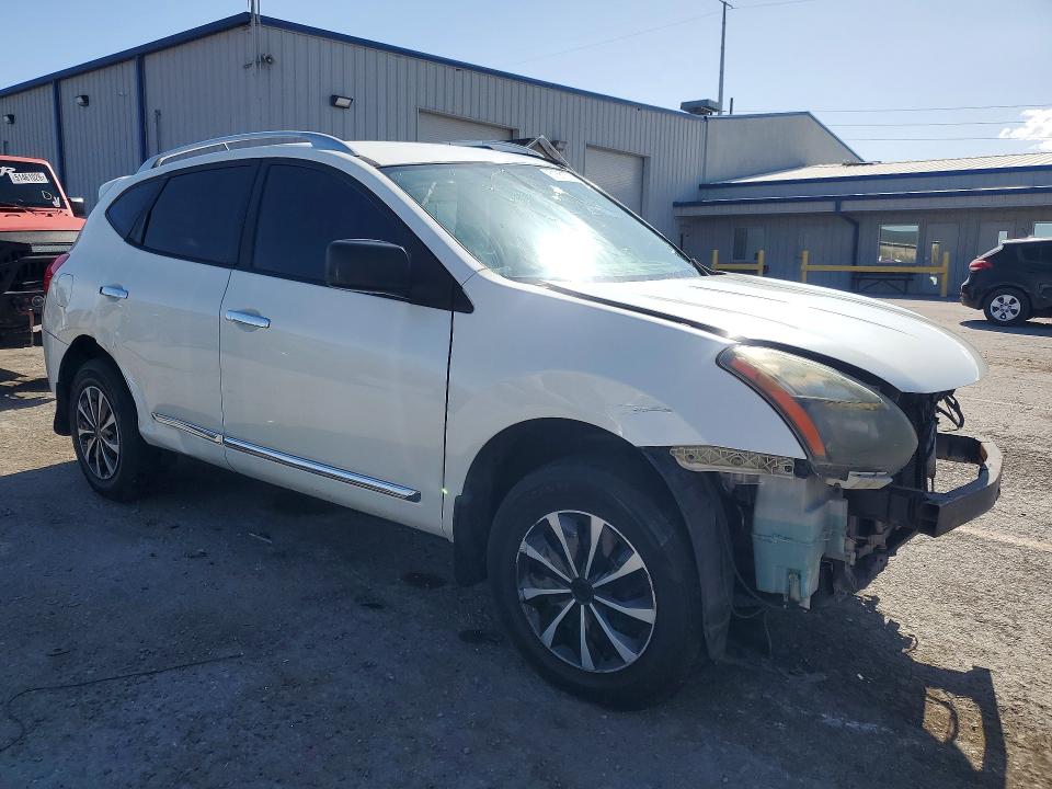 Продажа на аукционе авто 2015 Nissan Rogue Select, vin: JN8AS5MV2FW764928, номер лота: 51661576