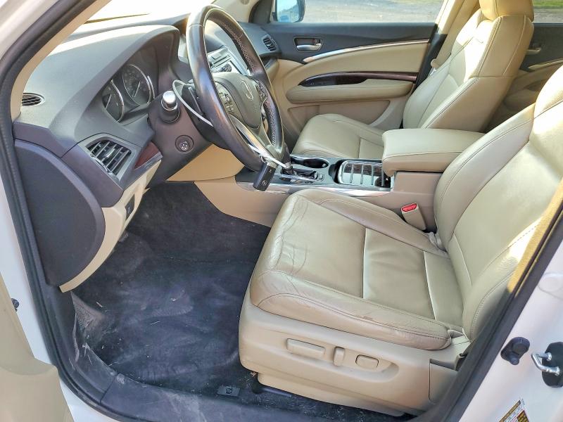 Продажа на аукционе авто 2015 Acura Mdx, vin: 5FRYD4H65FB031163, номер лота: 51067346