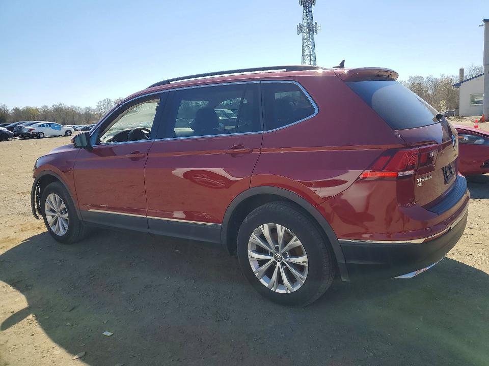 2018 Volkswagen Tiguan მანქანა იყიდება აუქციონზე, vin: 3VV3B7AX3JM075951, აუქციონის ნომერი: 48774656