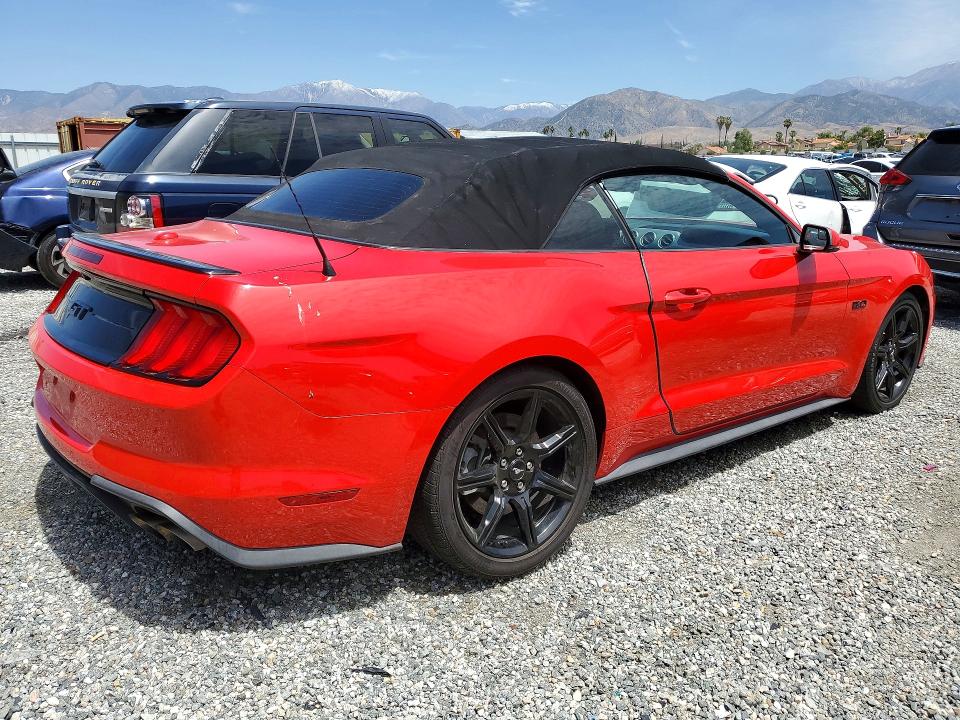 Продажа на аукционе авто 2019 Ford Mustang, vin: 1FATP8FF5K5171325, номер лота: 48198866