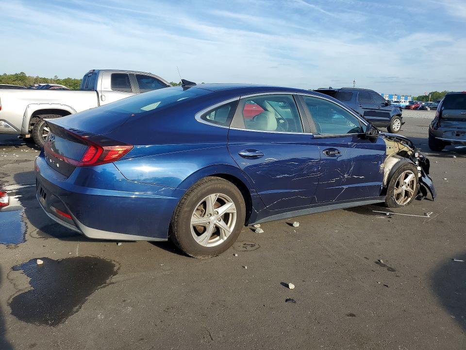 Продаж на аукціоні авто 2020 Hyundai Sonata, vin: 5NPEG4JA3LH016281, номер лоту: 49252766