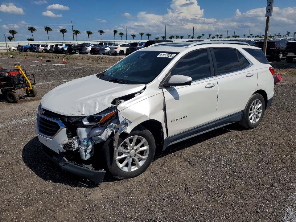 51273656 :رقم المزاد ، 2GNAXJEV0J6131049 vin ، 2018 Chevrolet Equinox مزاد بيع