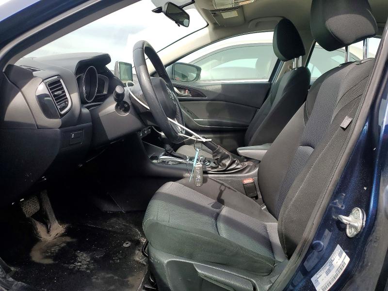 50735576 :رقم المزاد ، 3MZBM1V78FM187578 vin ، 2015 Mazda 3 مزاد بيع