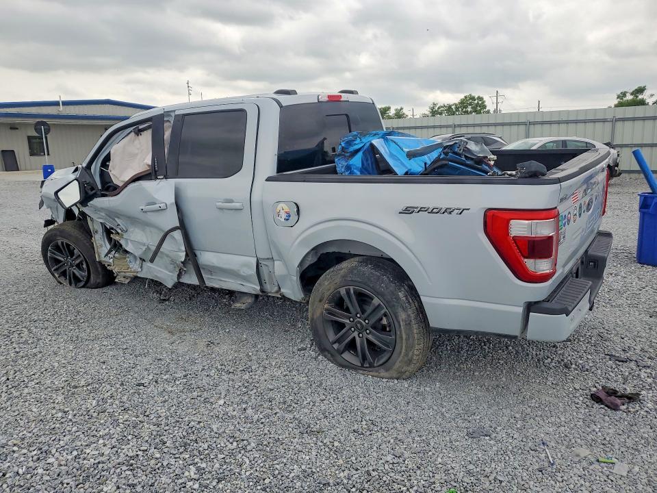 Aukcja sprzedaży 2022 Ford F150, vin: 1FTEW1C55NKD78375, numer aukcji: 51665456