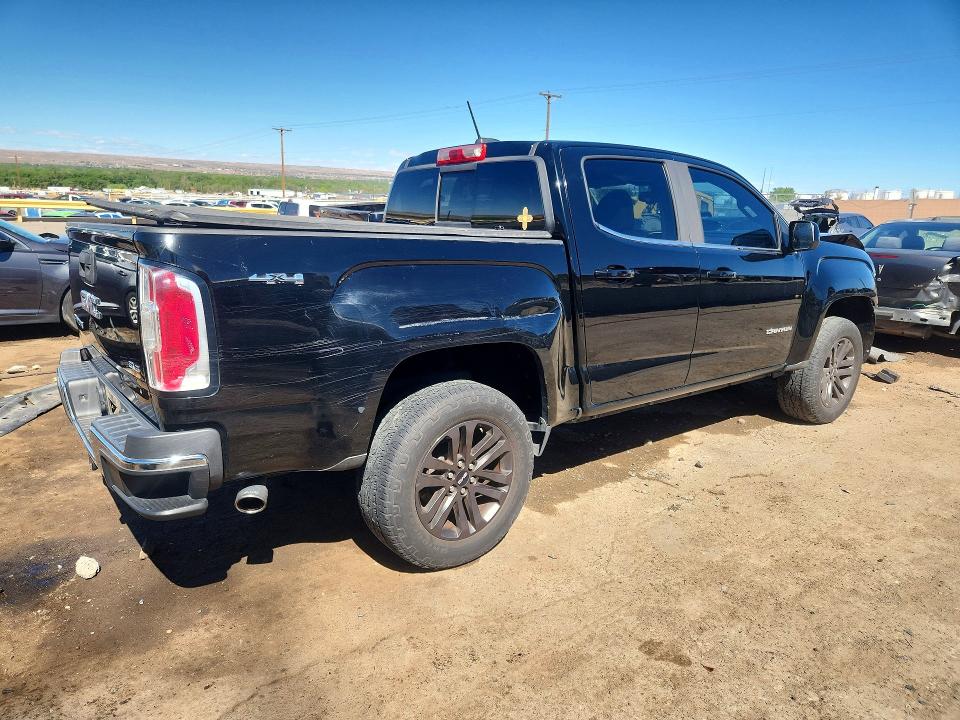 49828486 :رقم المزاد ، 1GTG6CEN7H1216016 vin ، 2017 Gmc Canyon مزاد بيع