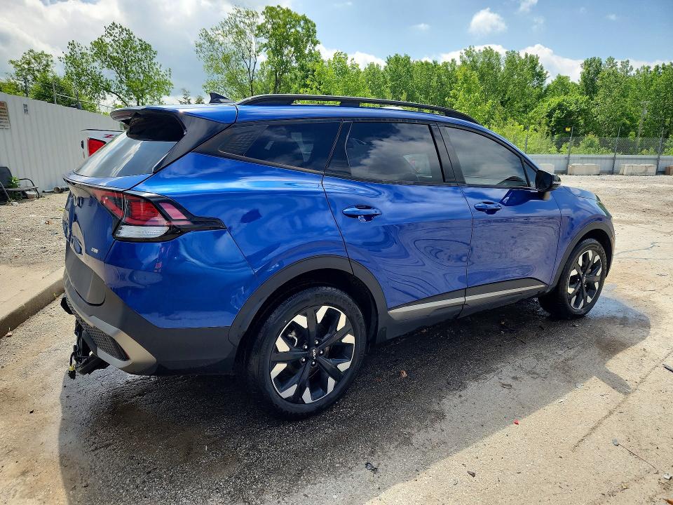 Продажа на аукционе авто 2023 Kia Sportage, vin: 5XYK6CAF3PG032893, номер лота: 51264106