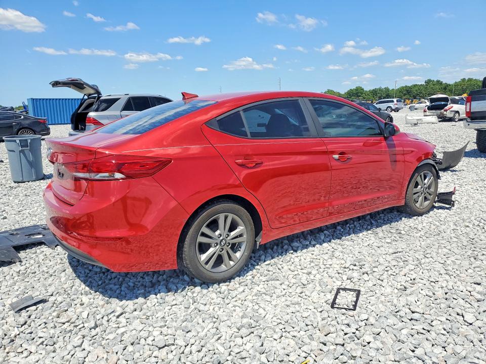 Продажа на аукционе авто 2017 Hyundai Elantra, vin: 5NPD84LF4HH119900, номер лота: 50453206