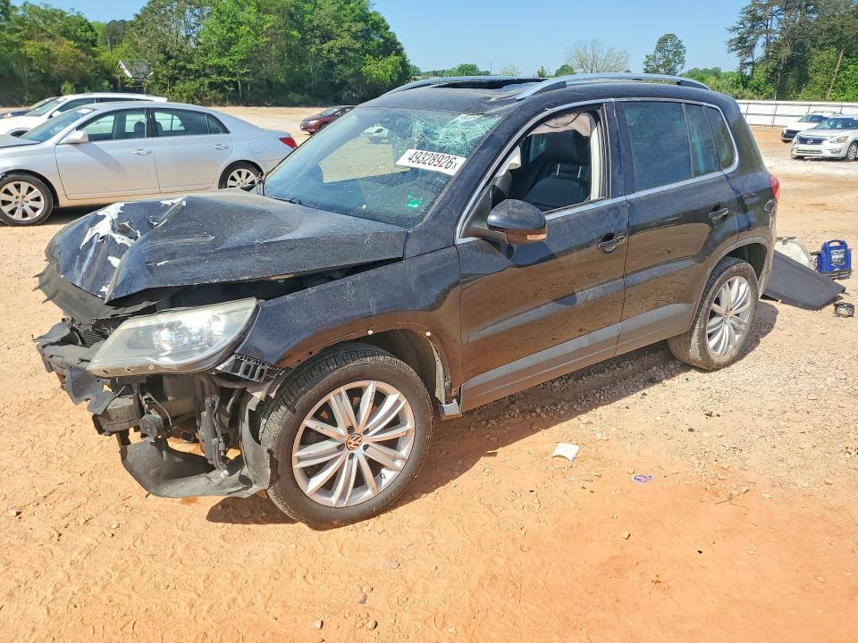 49328926 :رقم المزاد ، WVGBV7AX4BW508546 vin ، 2011 Volkswagen Tiguan مزاد بيع