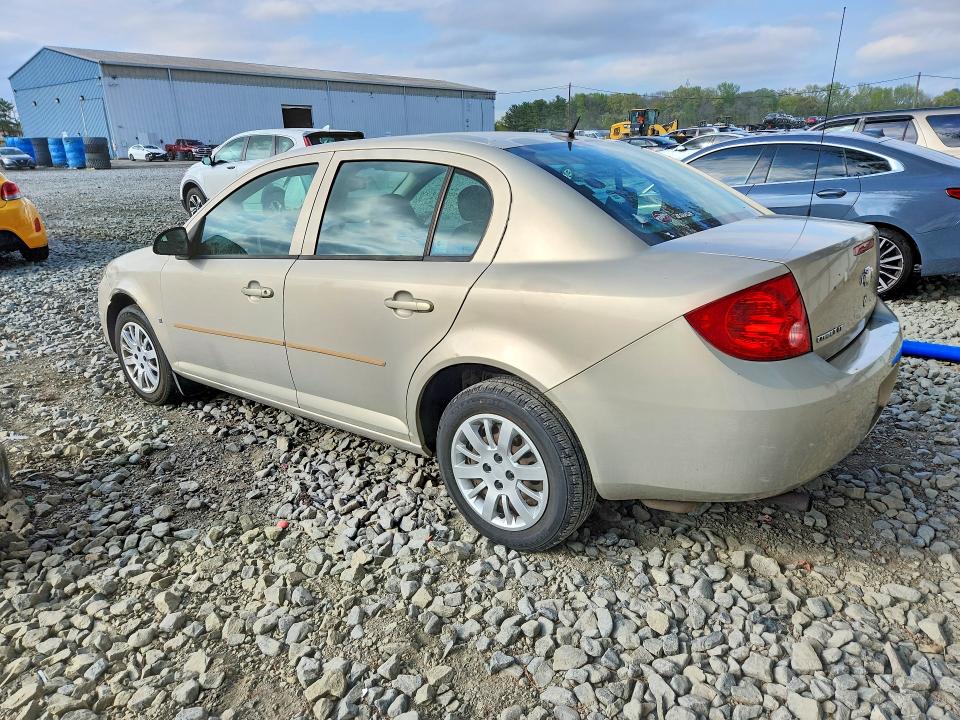 51076516 :رقم المزاد ، 1G1AT58H497188280 vin ، 2009 Chevrolet Cobalt مزاد بيع
