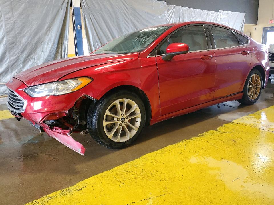2020 Ford Fusion მანქანა იყიდება აუქციონზე, vin: 3FA6P0HD0LR146809, აუქციონის ნომერი: 49620656