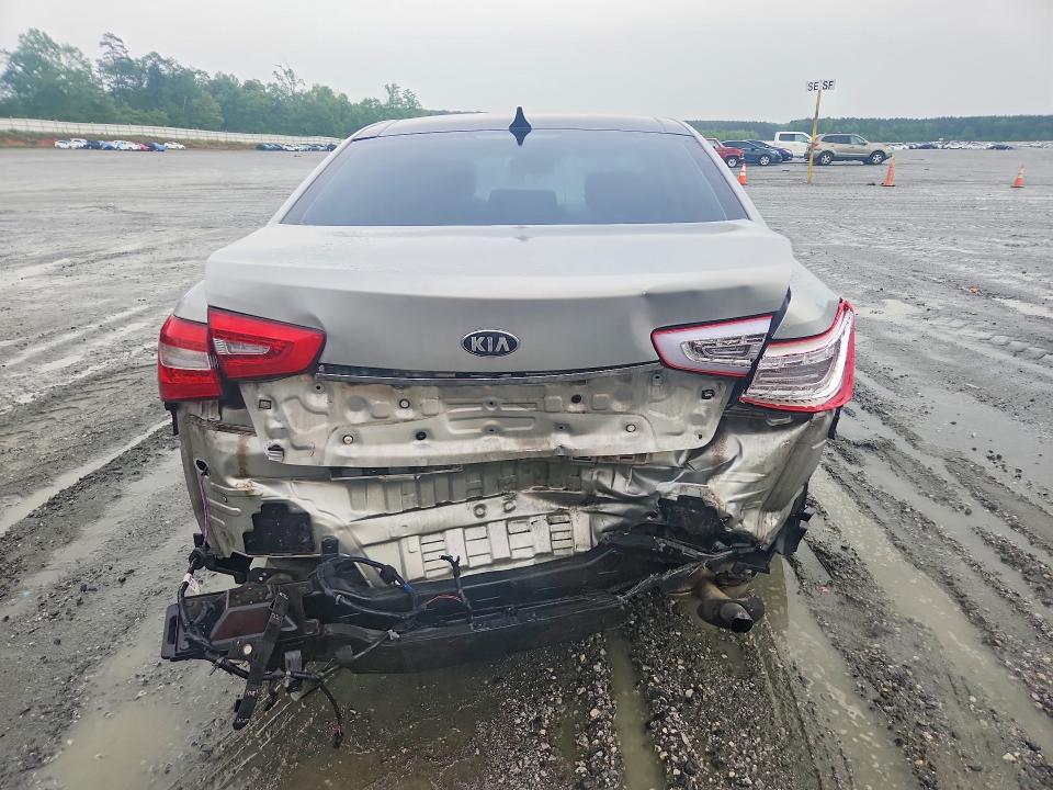 Aukcja sprzedaży 2016 Kia Cadenza, vin: KNALN4D79G5216615, numer aukcji: 52009946