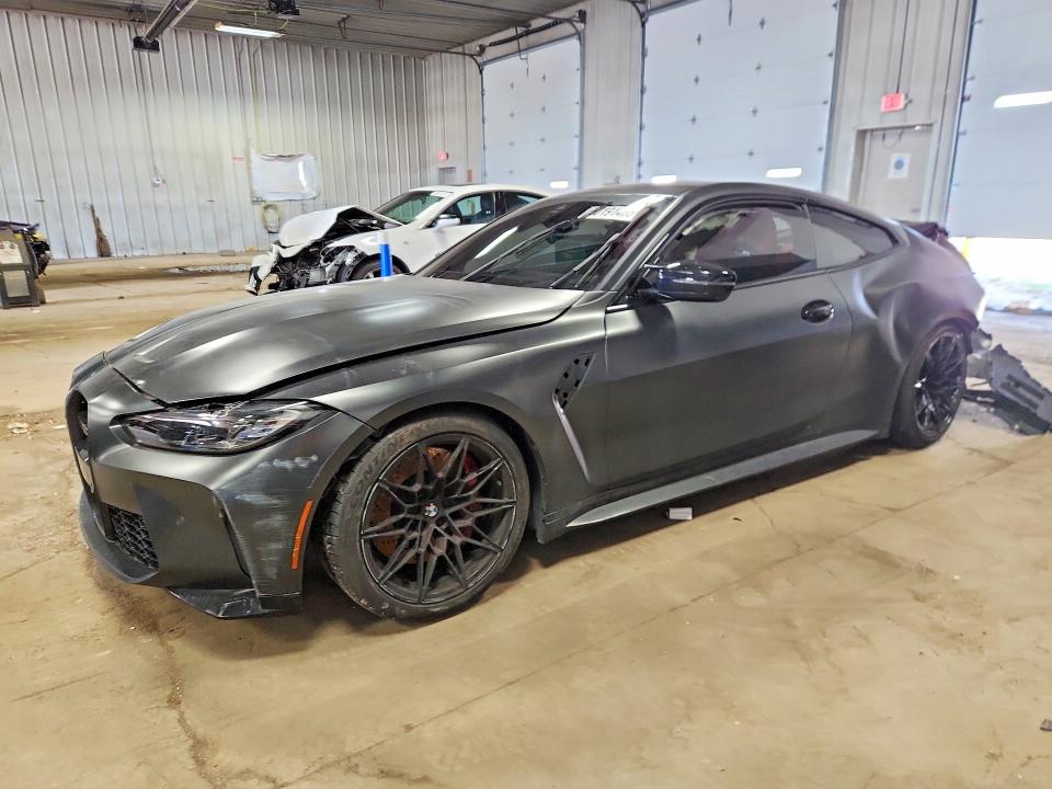 2024 Bmw M4 მანქანა იყიდება აუქციონზე, vin: WBS43AZ01RCN95902, აუქციონის ნომერი: 50191406
