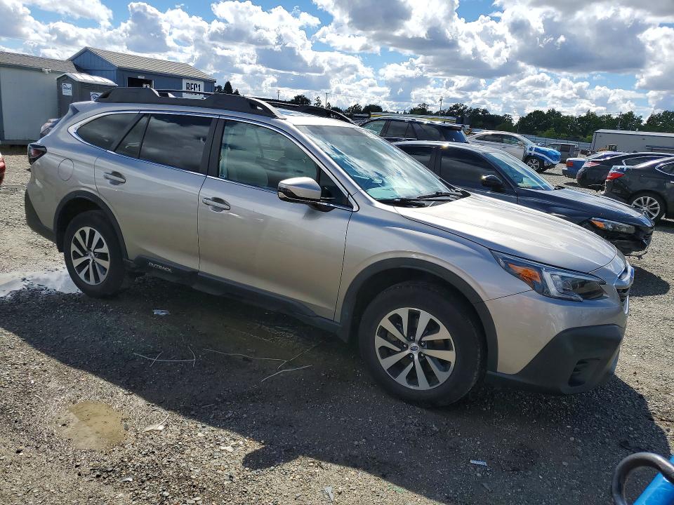 50305446 :رقم المزاد ، 4S4BTAEC0L3131971 vin ، 2020 Subaru Outback مزاد بيع
