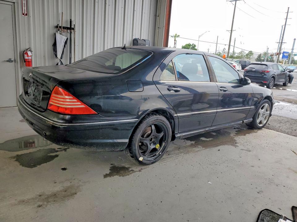 Auction sale of the 2003 Mercedes-benz S, vin: WDBNG70J63A334226, lot number: 48981656