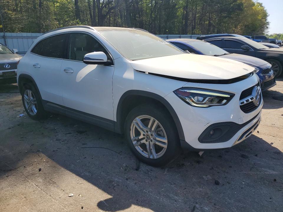 Продаж на аукціоні авто 2021 Mercedes-benz Gla, vin: W1N4N4GB6MJ145232, номер лоту: 48405816