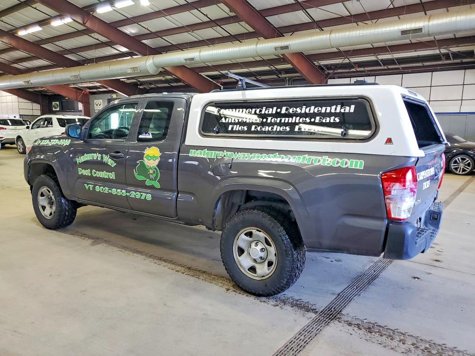2018 Toyota Tacoma მანქანა იყიდება აუქციონზე, vin: 5TFSX5EN3JX059204, აუქციონის ნომერი: 50283726