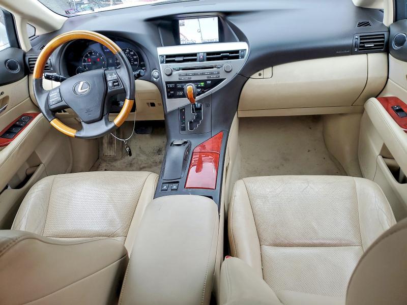 2012 Lexus Rx 350 მანქანა იყიდება აუქციონზე, vin: 2T2BK1BA2CC148512, აუქციონის ნომერი: 48302496