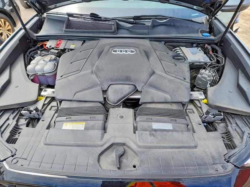 2023 Audi Q8 მანქანა იყიდება აუქციონზე, vin: WA1DVBF12PD030855, აუქციონის ნომერი: 79684255