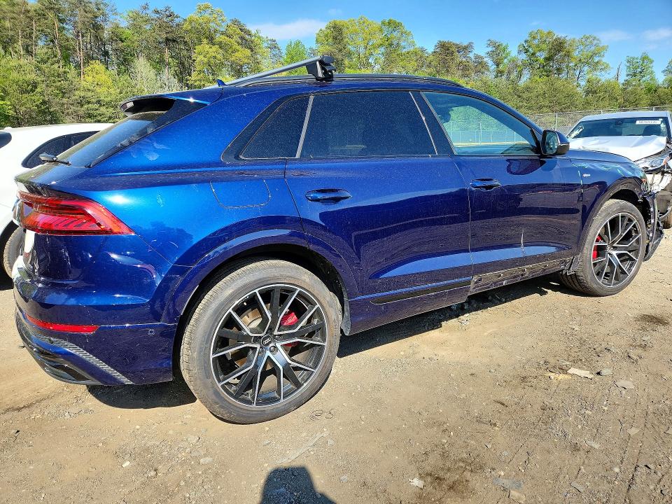 2019 Audi Q8 მანქანა იყიდება აუქციონზე, vin: WA1FVAF10KD014164, აუქციონის ნომერი: 50191776