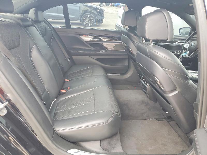 2018 Bmw 750 მანქანა იყიდება აუქციონზე, vin: WBA7F0C5XJGM24179, აუქციონის ნომერი: 49686176