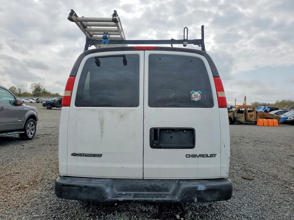 Aukcja sprzedaży 2006 Chevrolet Express G1500, vin: 1GNFG15T361119878, numer aukcji: 50526456