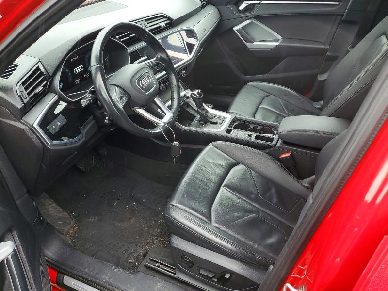 Aukcja sprzedaży 2023 Audi Q3, vin: WA1DECF33P1035510, numer aukcji: 49182016