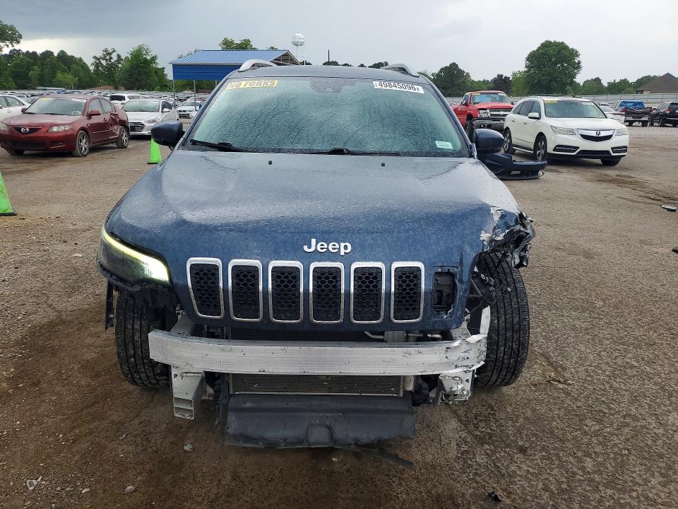 Продажа на аукционе авто 2021 Jeep Cherokee, vin: 1C4PJLCB8MD195807, номер лота: 49845096
