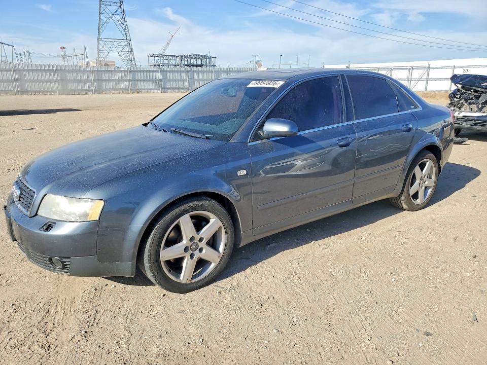 Aukcja sprzedaży 2003 Audi A4, vin: WAULT68E33A368613, numer aukcji: 49954956