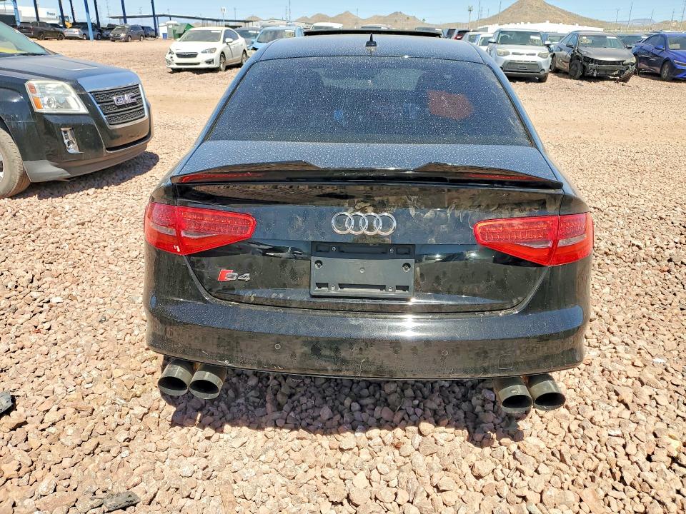 2014 Audi S4 მანქანა იყიდება აუქციონზე, vin: WAUBGAFL1EA078023, აუქციონის ნომერი: 48511706