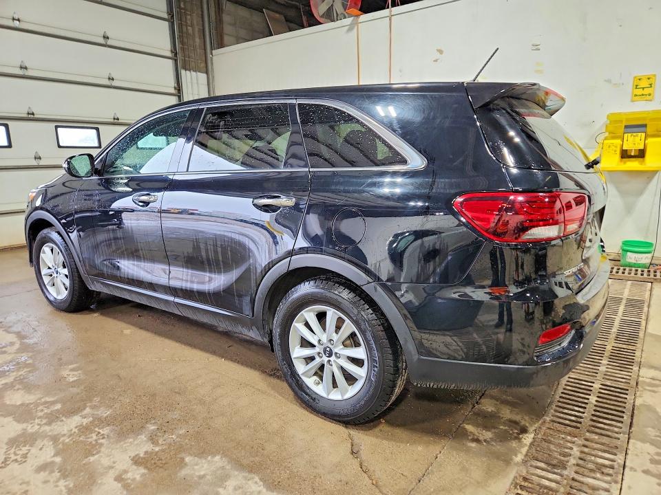 2019 Kia Sorento მანქანა იყიდება აუქციონზე, vin: 5XYPG4A31KG585484, აუქციონის ნომერი: 51559876
