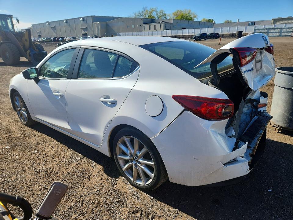 Продажа на аукционе авто 2017 Mazda 3, vin: 3MZBN1V74HM113512, номер лота: 51198876