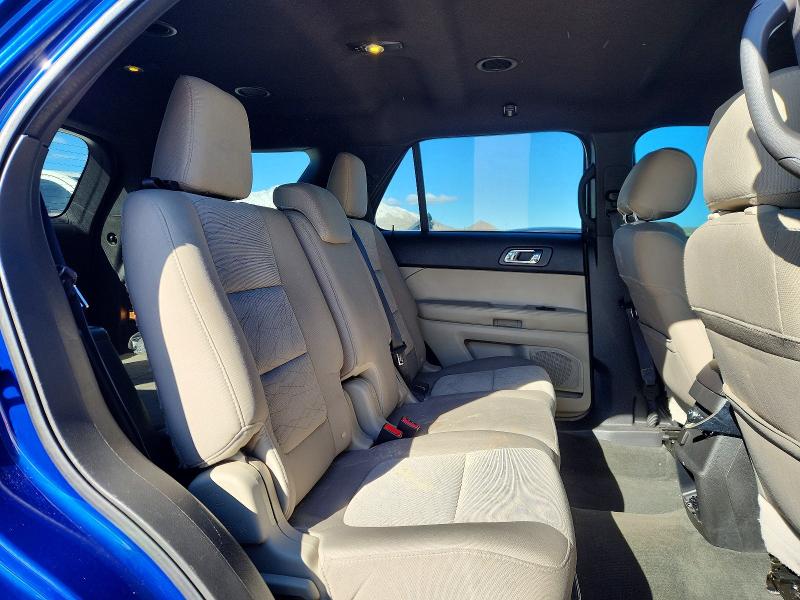 47981446 :رقم المزاد ، 1FM5K8B87EGC25687 vin ، 2014 Ford Explorer مزاد بيع